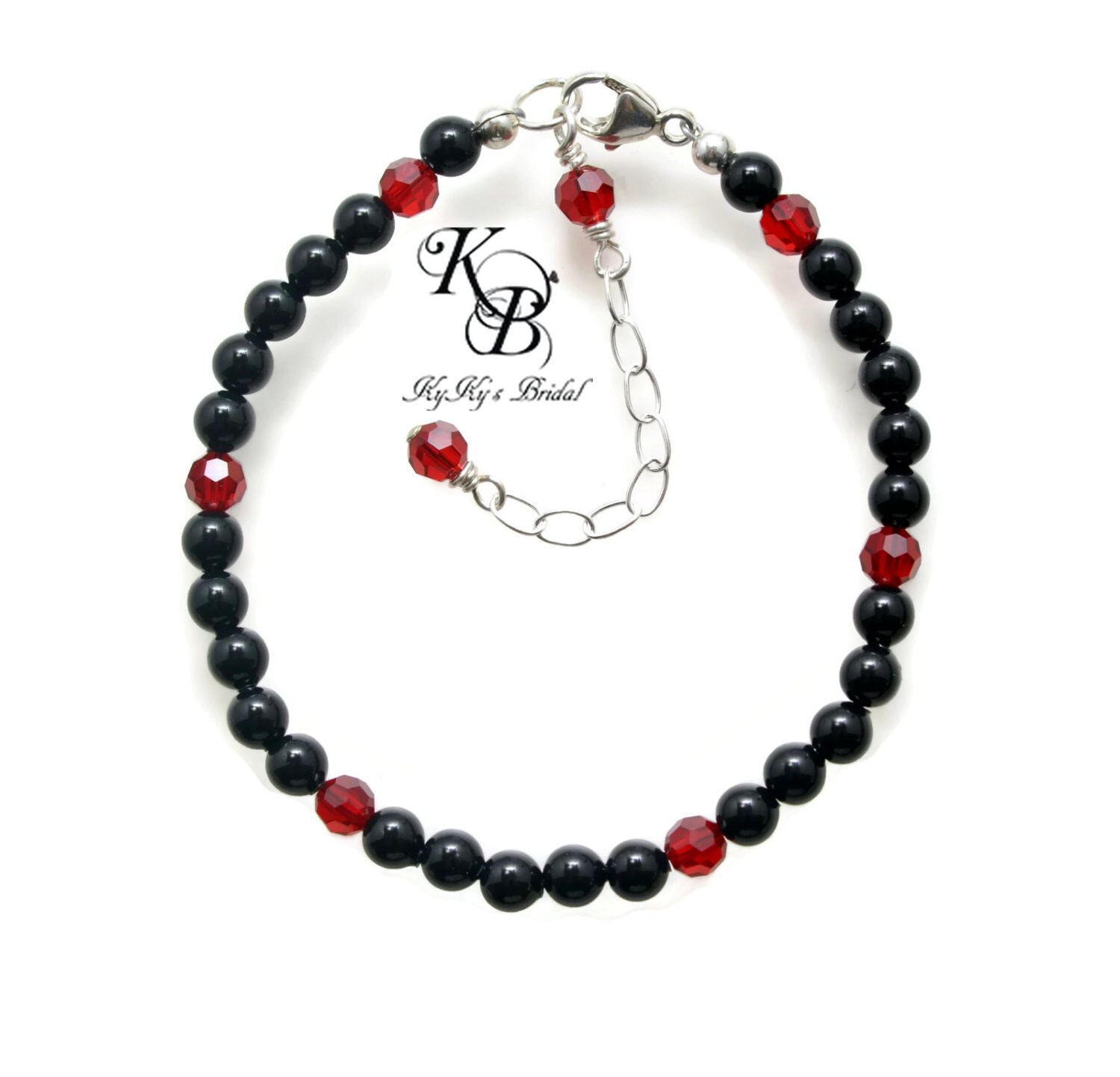 Pearl Flower Girl Bracelet Little Girl Bracelet Birthstone Etsy