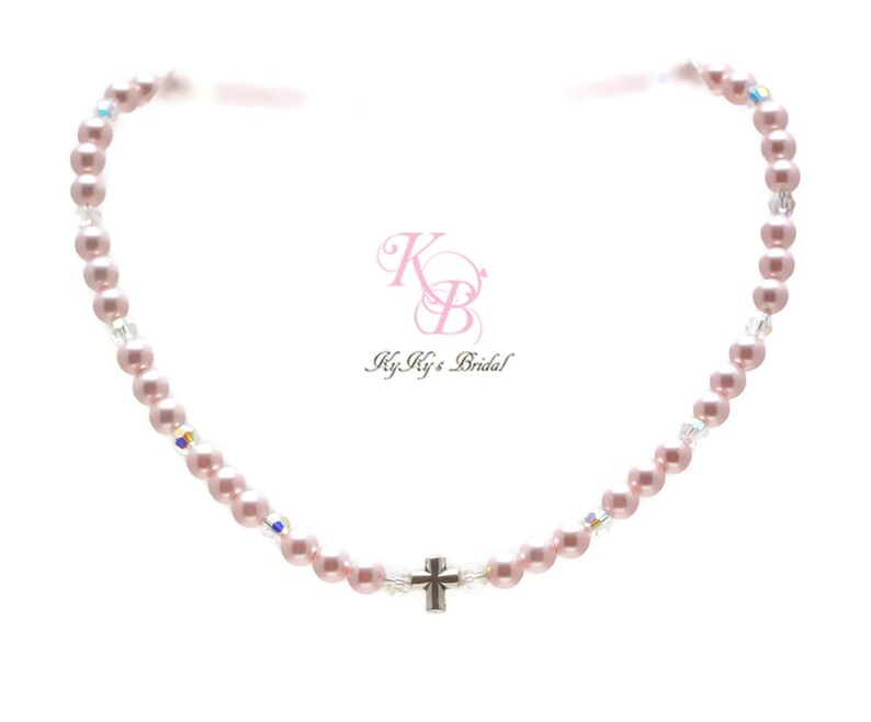 Baptism Necklace Christening Gifts First Communion Necklace Baptism Gift Baby Necklace Baby Gift Christening Necklace First Communion