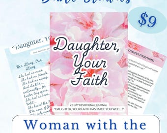 Woman with Issue of Blood Bible Study, Bible Character of Women of the Bible