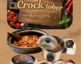 Fall Slow Cooker Recipes: Crockpot Comforts Mini Cookbook (eBook)