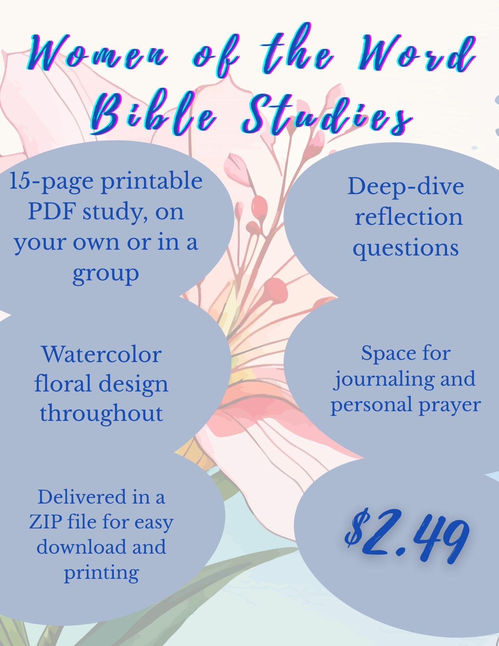 Delilah Bible Study | Women of the Word | Judges 16 Guide | Lessons From Samson & Delilah | - Etsy