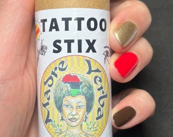 tattoo stix organic healing solid lotion high spf and fully moisturizing