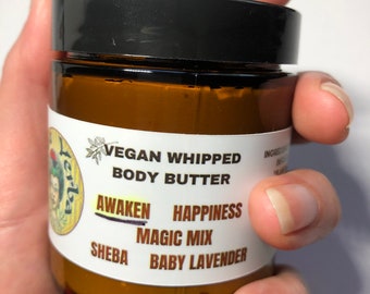 VEGAN Plant based Organic Body Lotion handcrafted Healing Non Toxic