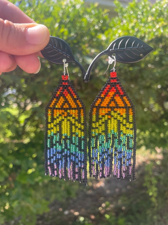 Aurora Fringe Earring main image 0