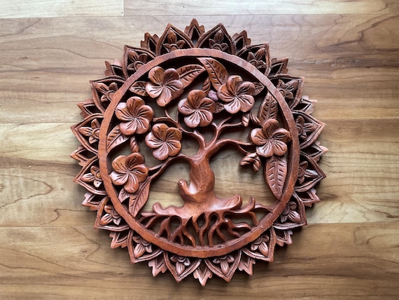 Tree Of Life Wood carving
