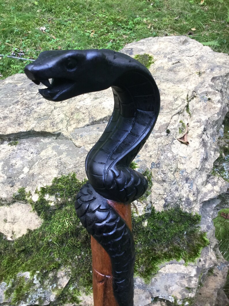 Snake staff Etsy