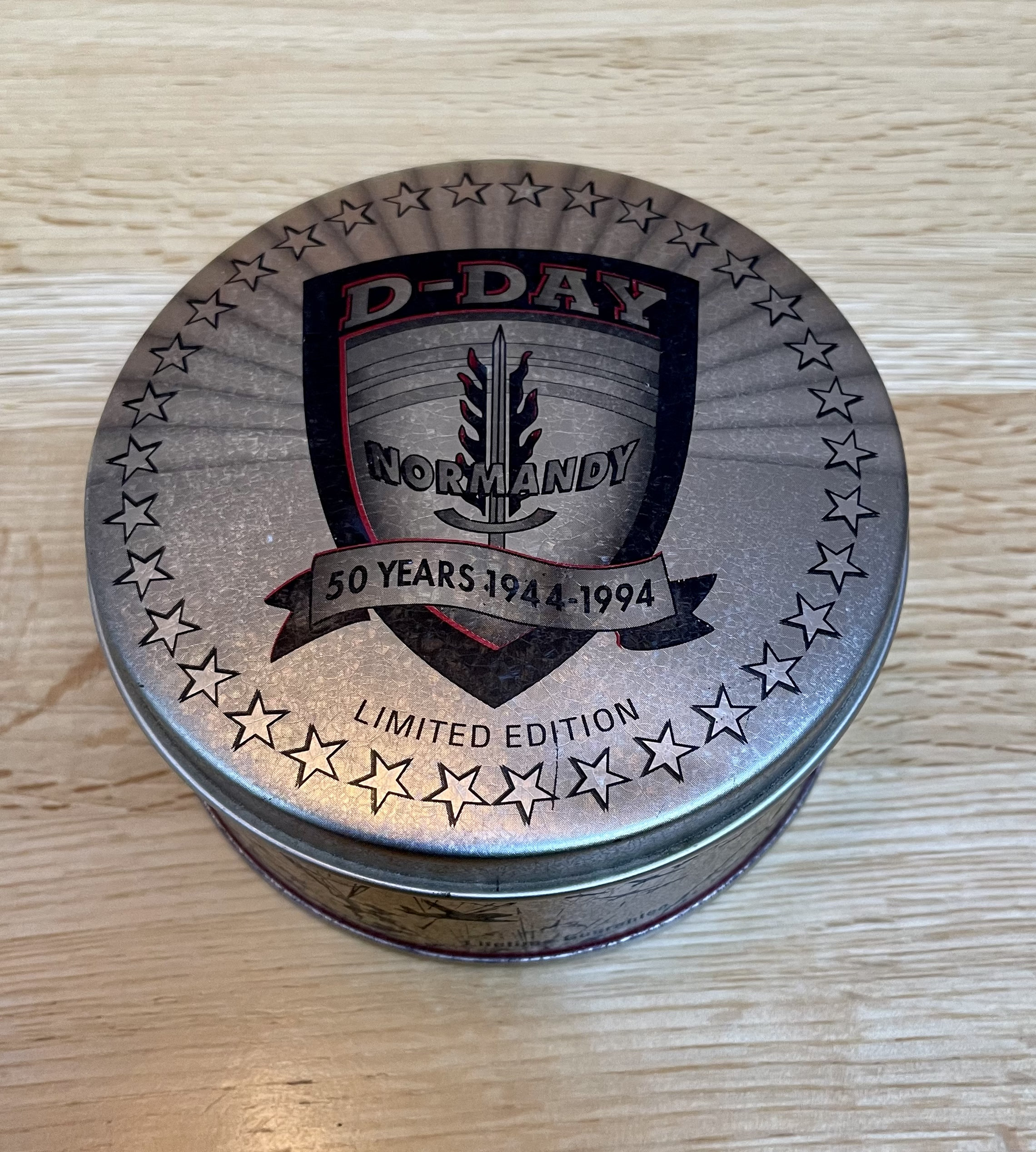 Zippo D-Day Normandy 50 Years 1944-1994 Lighter Limited