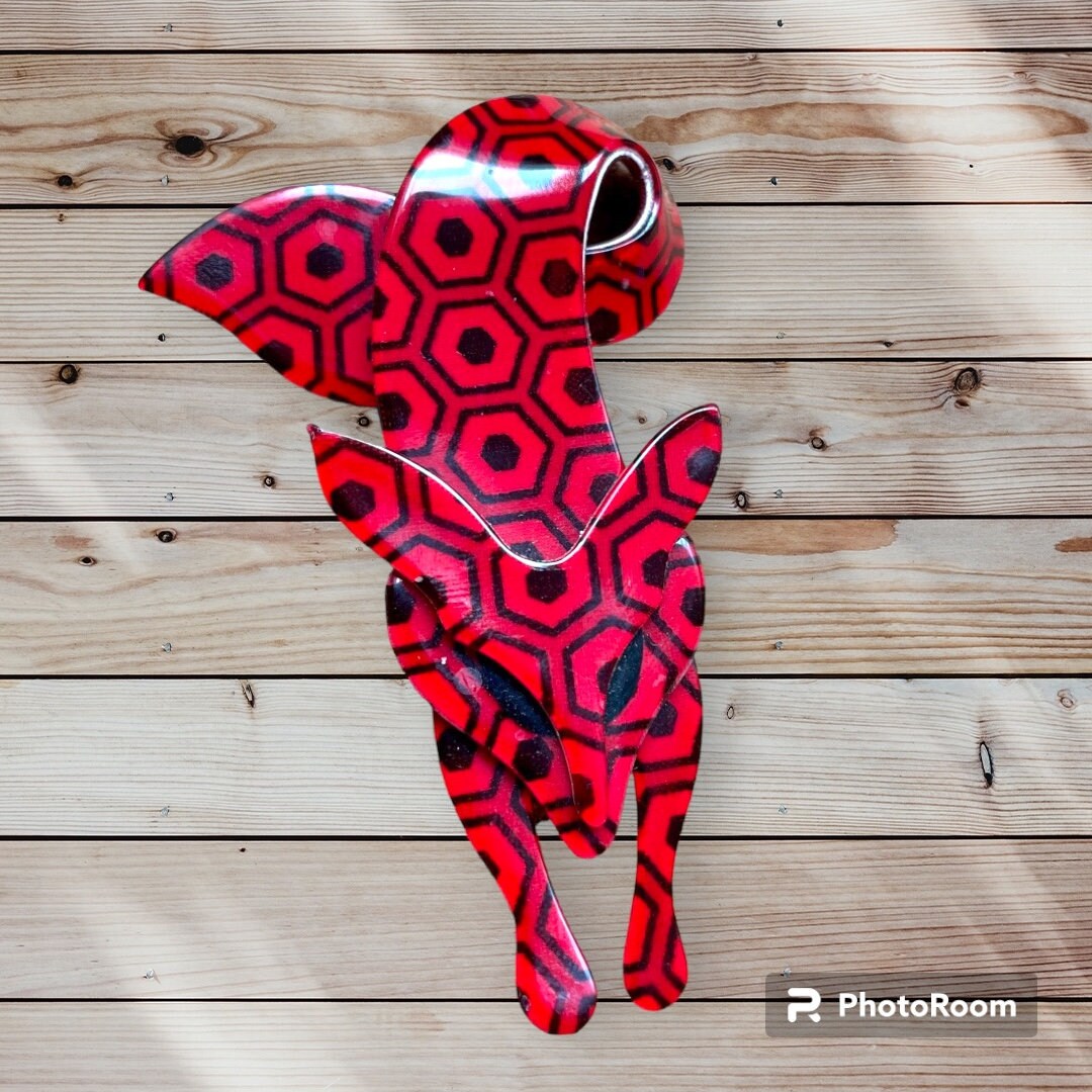Lea stein fox hot sale