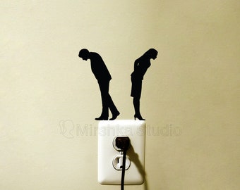 3d naked guy novelty switch plate Atrial tachycardia rhythm strip