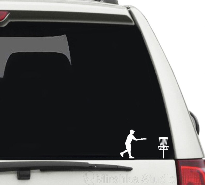 Disc Golf Light Switch Fabric Sticker Disc Golf Basket Vinyl Etsy