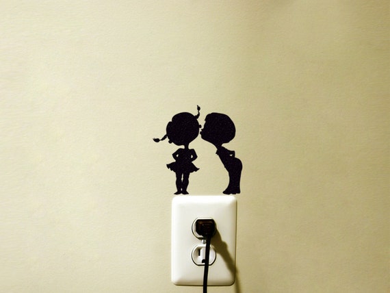 Couple iPad Sticker Kiss Laptop Decal Door Decal Teen Girl Room Decor Kissing Couple Fabric Decal Cute Decal Couple iPad Sticker Kiss Laptop Decal Door Decal Teen Girl Room Decor Kissing Couple Fabric Decal Cute Decal