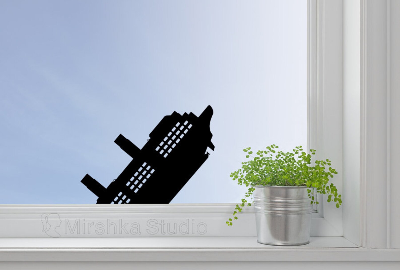 Titanic Light Switch Decal Sinking Ship Wall Decor Boat Etsy