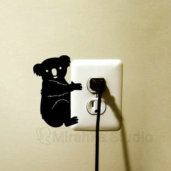 Koala Bear Decal Etsy