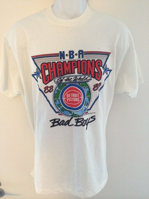 detroit pistons 1989 championship shirt