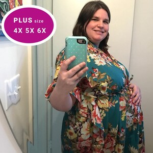 plus size bridesmaid robe