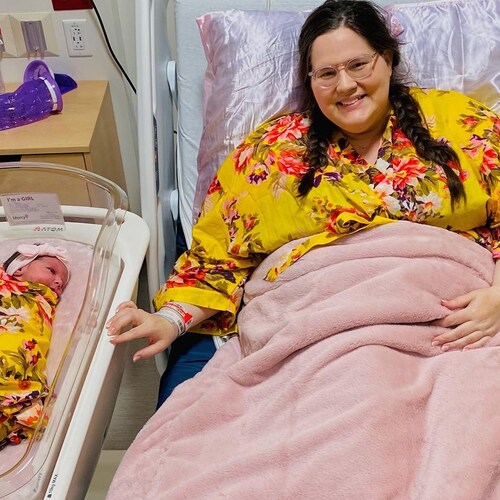 Maternity Robe Floral Swaddle All Sizes Small to Plus Size Etsy