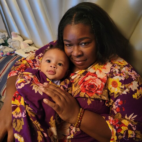 Maternity Robe Floral Swaddle All Sizes Small to Plus Size Etsy