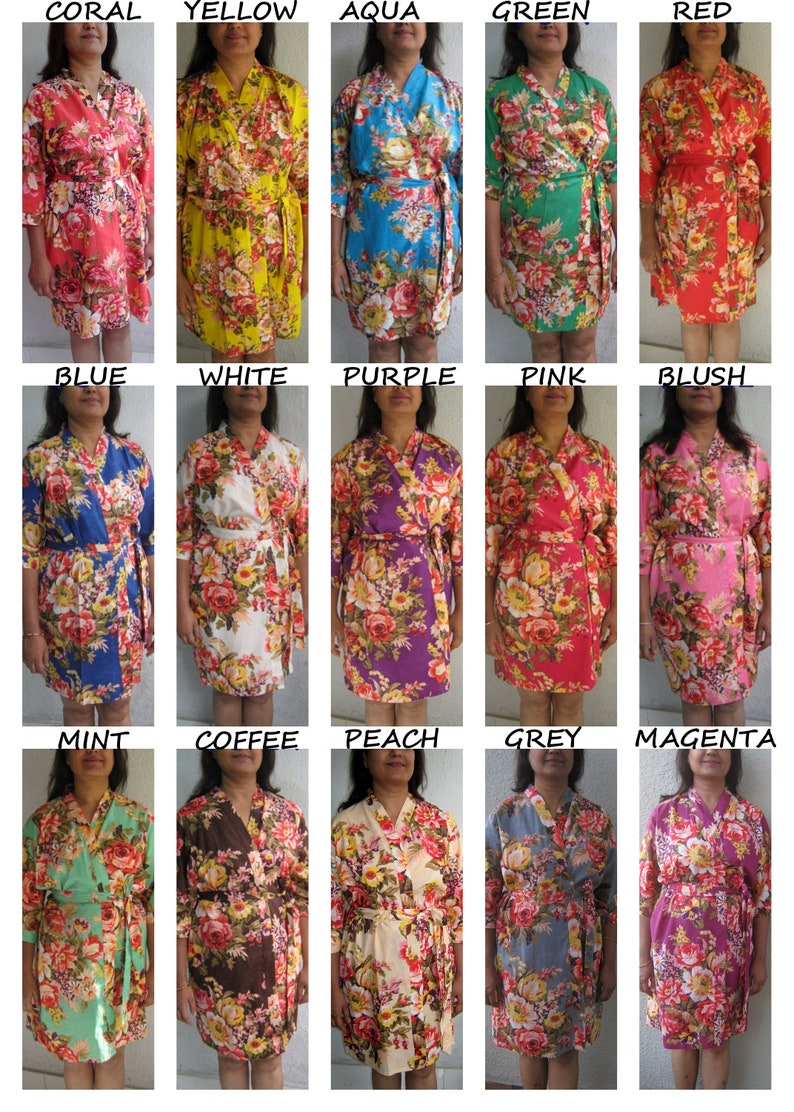 Maternity Robe Floral Swaddle All Sizes Small to Plus Size Etsy