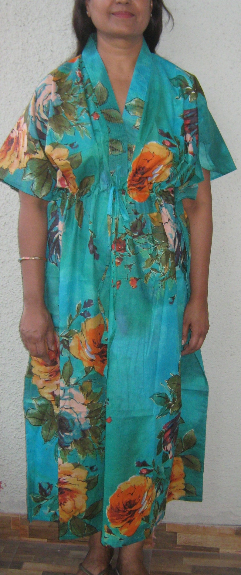 Kaftan, Cotton Kaftan, All Size Kaftan, Plus Size Kaftan, Hospital Gown ...