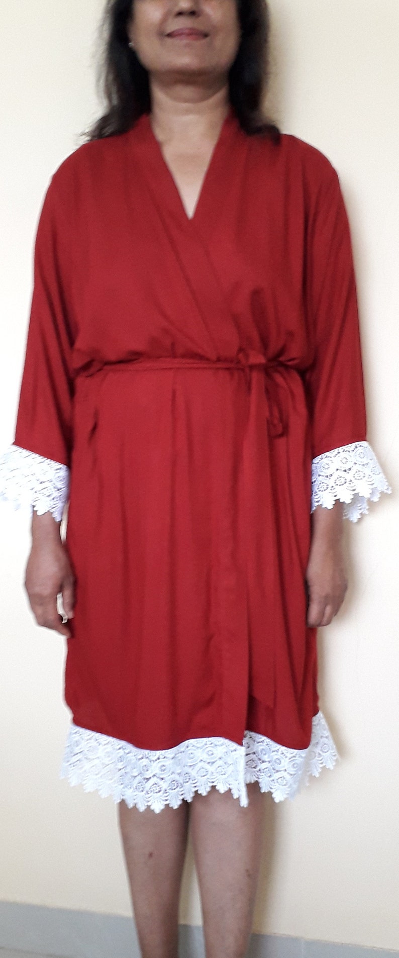 Bridesmaid Robes PLUS SIZE XL 2XL 3XL Bride Robe Bridal Etsy