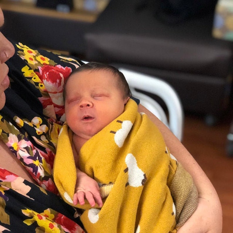 Maternity robe Swaddle All sizes Small to Plus size Etsy