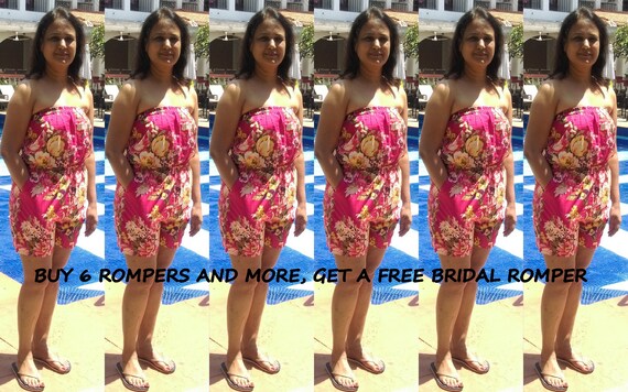 floral romper canada