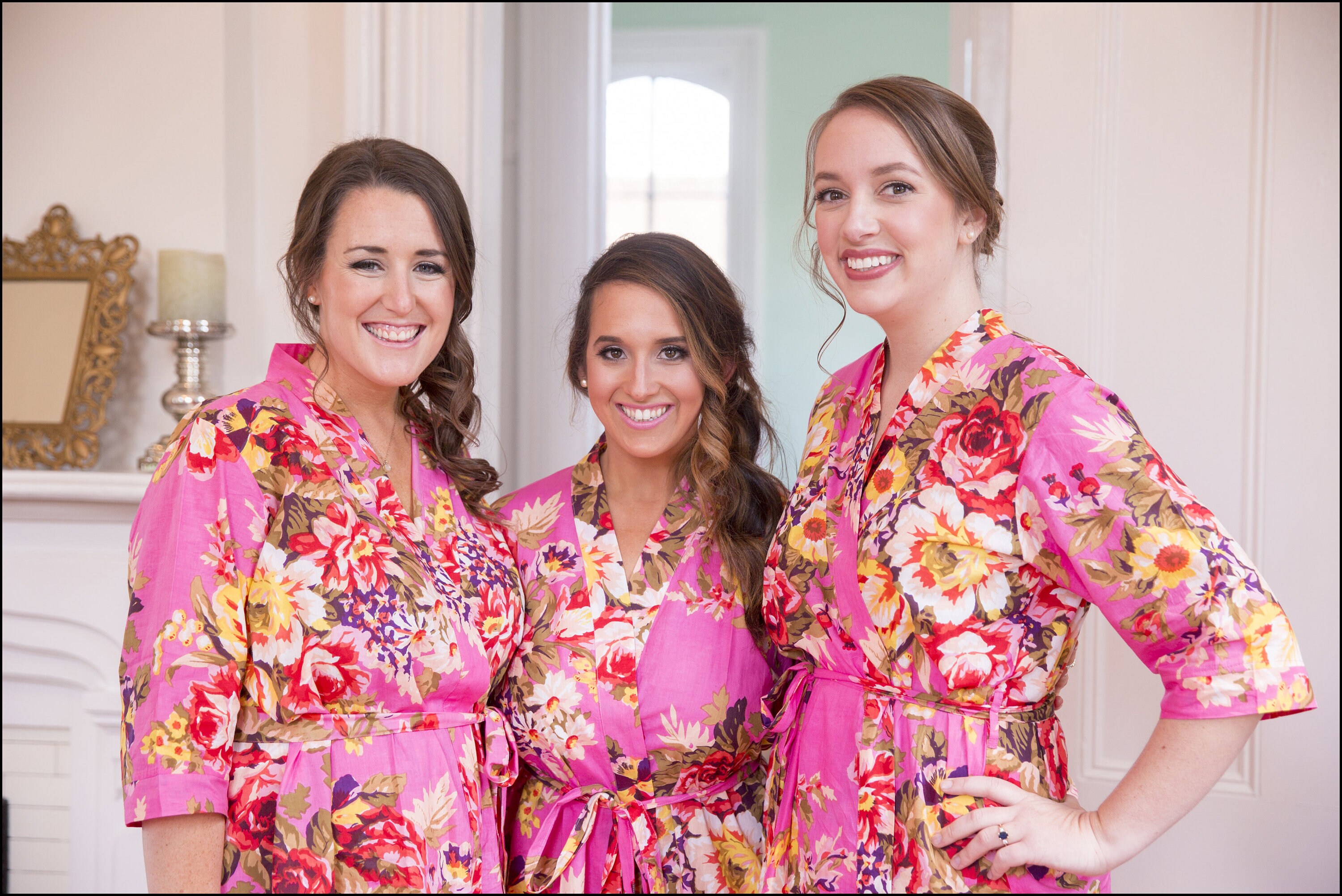 Bridesmaid robes set of 456789101112131415 Etsy