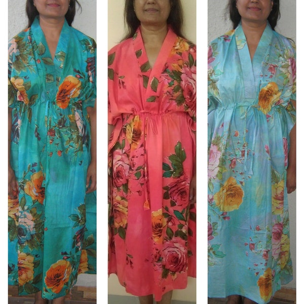 Pregnancy Kaftan Gown