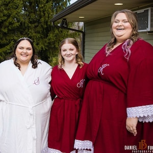 Plus size peignoir Etsy Canada