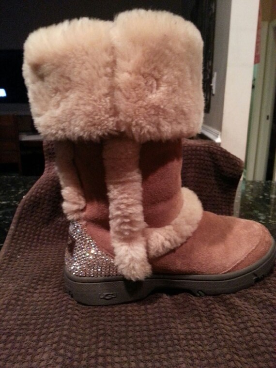 sunburst uggs chestnut