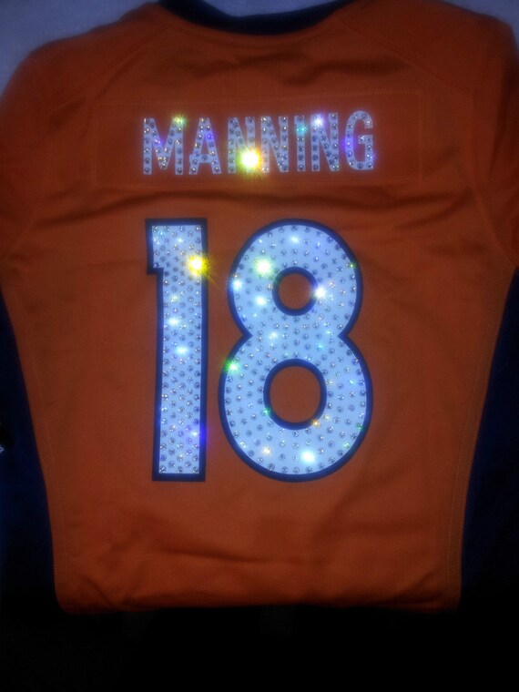 denver broncos bling jersey