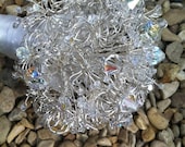 Bouquet - Silver Wire and Crystal. Keepsake Bouquet. Allergy Free Bouquet