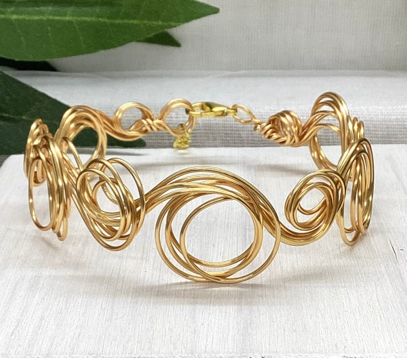 Wire cheap cuff bracelet