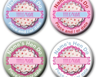 Green Irish Personalised Name Hen Party Do Night Pin Badge mirrors *5 for 4* Green Irish Personalised Name Hen Party Do Night Pin Badge mirrors *5 for 4*