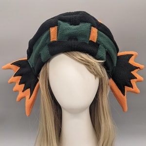 Bakugo Inspired Fleece beret