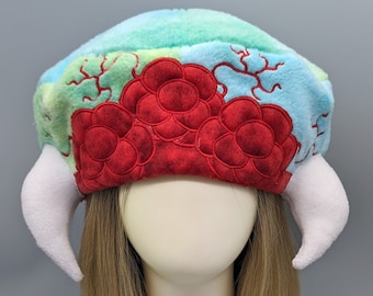 Metroid Larvae Inspired Beret