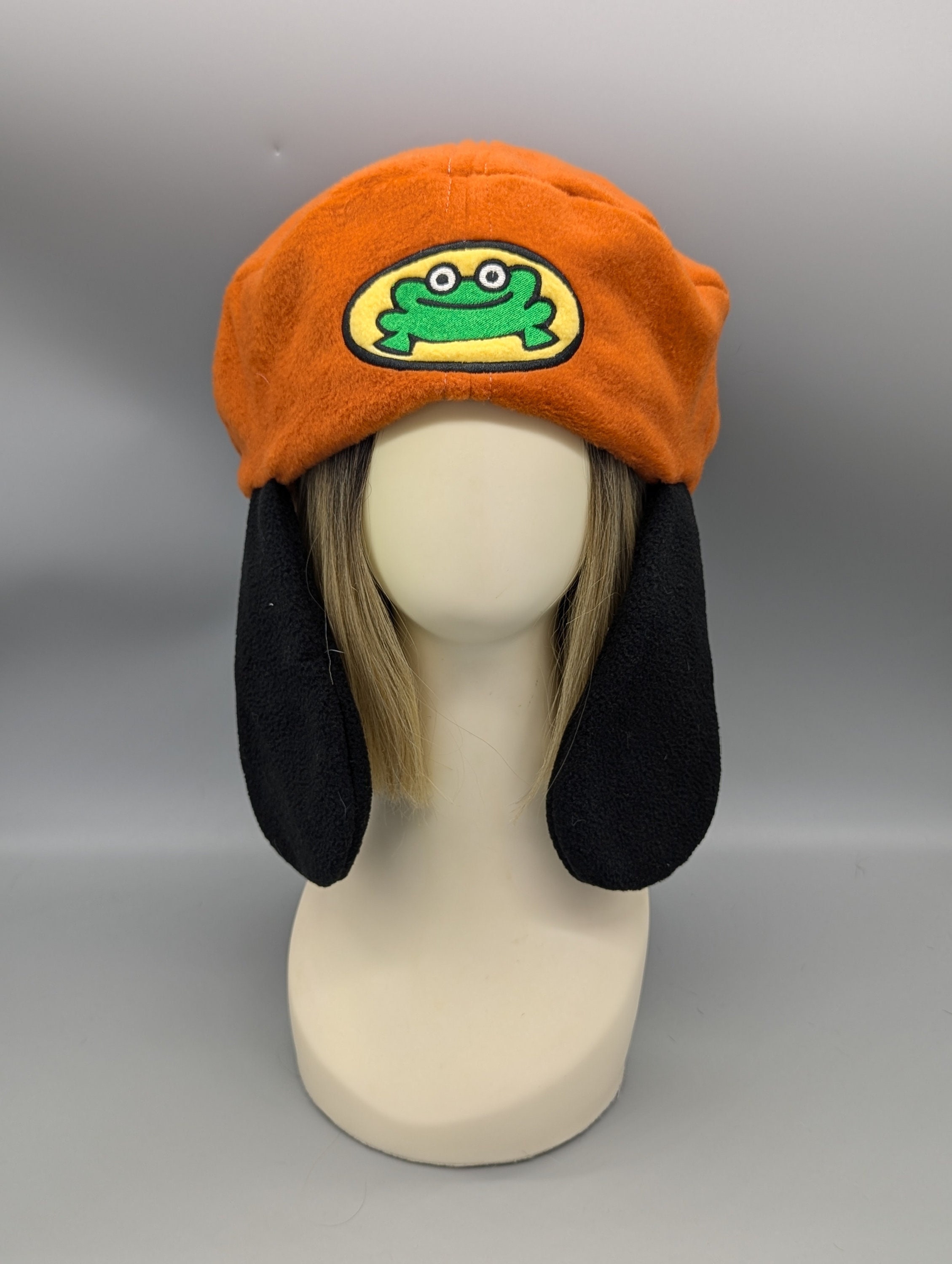 Parappa Inspired Fleece Beret - Etsy