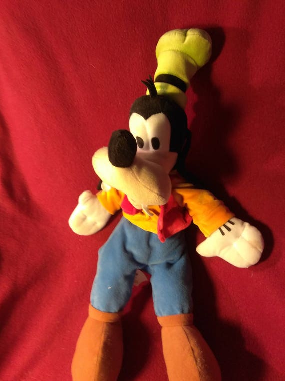 goofy plush doll