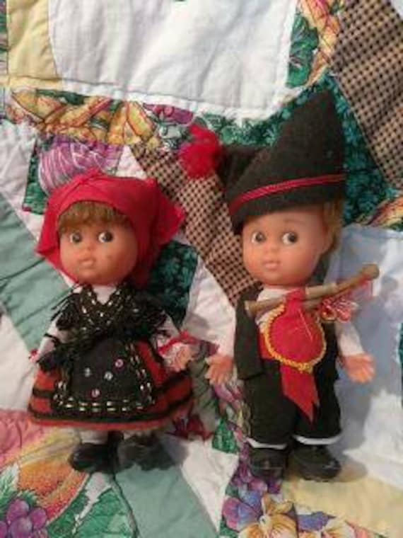 vintage international dolls