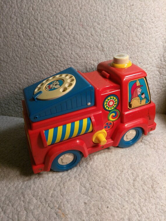 fisher price fire truck