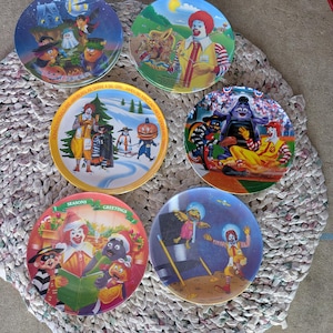 Mcdonalds Collectibles Plates - Etsy