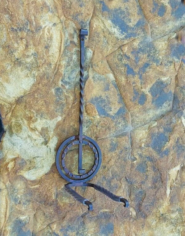Wall Mounted Banjo Hanger Wrought Iron Etsy