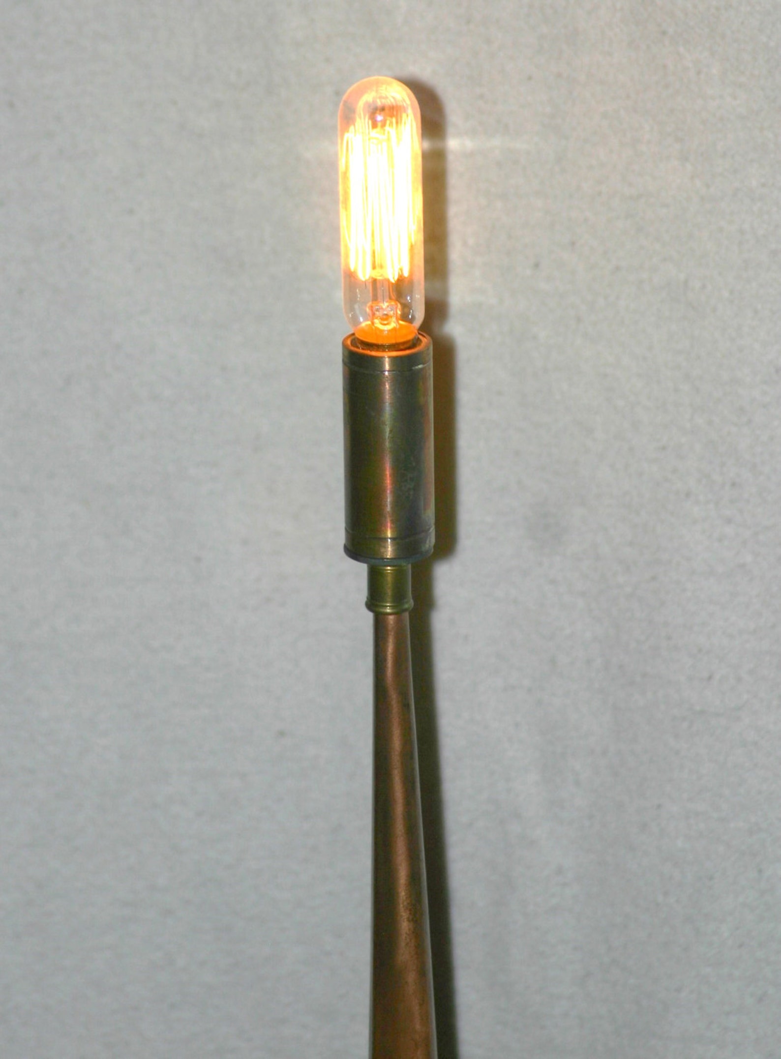 Vintage Eagle Pump Oil Can Lamp. Steampunk Retro Oiler, One of a Kind