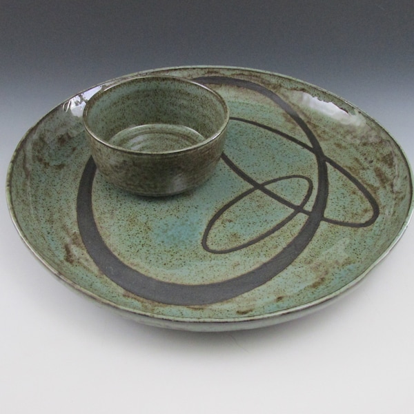 Chip and Dip Platter Etsy