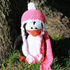 Häkelanleitung Plüschpinguin/Pinguin/Pinguin Häkelanleitung/Amigurumi Anleitung/Amigurumi Pinguin Anleitung/Häkelanleitung Pinguin