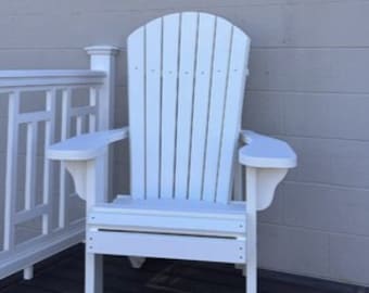 PVC Adirondack Chair