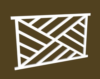The Chippendale II Panel