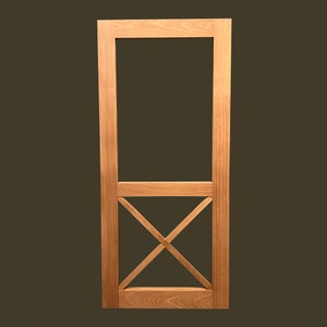 Farmhouse Single Screen Door