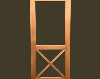 Farmhouse Single Screen Door