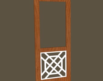 Honeycomb Screen Door